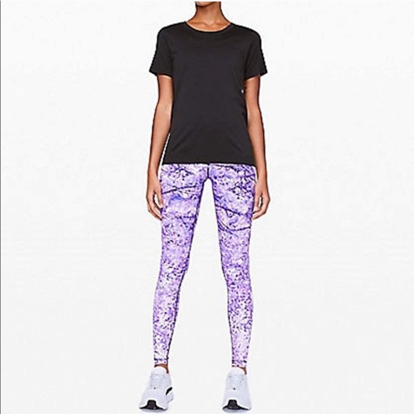 Lululemon Speed Wunder Tight Seawheeze 2019